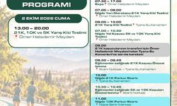 Sporcular tarihi parkurlarda buluşuyor