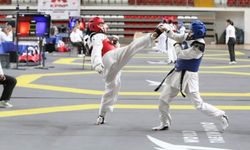 Taekwondo Doğu Grubu Müsabakaları Sivas'ta yapıldı