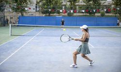 Tenis turnuvası tamamlandı