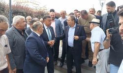 Topsakal'dan birlik ve beraberlik vurgusu