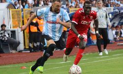 Trendyol Süper Lig: Erzurumspor FK: 1 - Samsunspor: 0 (İlk yarı)