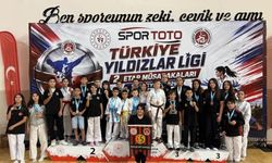 Türkiye Spor Toto Yıldızlar Ligi Karate Şampiyonası, Eskişehir'de gerçekleştirildi