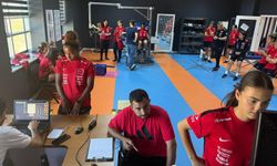 U19 Kadın Millî Takımının performans testleri Atatürk Üniversitesinde gerçekleştirildi
