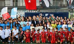 Yaz Spor Okulları kapanış töreni gerçekleştirildi