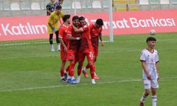 Ziraat Türkiye Kupası: Amasyaspor FK: 10 - Çankırıgücü: 0