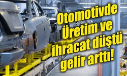Otomotiv üretimi 8 ayda yüzde 7,3 azaldı