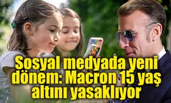 Fransa düğmeye bastı: 15 yaş altına sosyal medya yasağı geliyor!