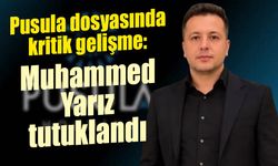 Pusula dosyasında kritik gelişme: Muhammed Yarız tutuklandı