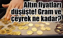 Altında ibre aşağı döndü! 15 Eylül gram ve çeyrek fiyatı ne oldu?