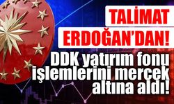 DDK yatırım fonu işlemlerini mercek altına aldı!
