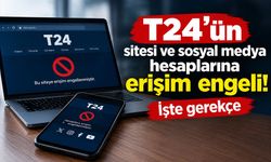 T24’e erişim engeli! 118 içerik için “LGBT propagandası” değerlendirmesi