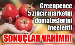 Beş zincir marketten alınan domateslerde 15 yıl önce yasaklanan pestisit çıktı