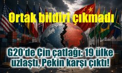 Dünyanın ekonomileri Çin’e karşı mı birleşiyor? G20’de dikkat çeken kriz