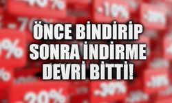 İndirim yapanlar dikkat! Yeni dönem başladı: Etiketlerde artık bu fiyat esas alınacak