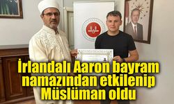 Bayram namazında gördüğü atmosfer hayatını değiştirdi: İslamiyet’i seçti