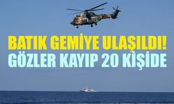 KKTC’de batan feribotun enkazına ulaşıldı: Gözler kayıp 20 kişide