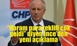 Muharrem İnce’den “helal para” polemiğine yeni yanıt: “Haram para teklifi çok geldi”