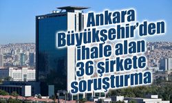 ABB ihaleleri mercek altında: 36 şirket hakkında soruşturma başlatıldı