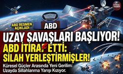 ABD’den tarihi açıklama: Uzaya silah konuşlandırıldı