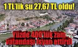 Su 3 yıl önce 1 TL'den satılıyordu, şimdi fiyatı doğalgaz ve elektriği geçti!
