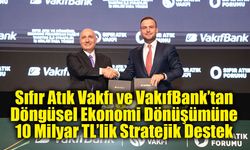 Sıfır Atık ve Döngüsel Ekonomi Dönüşümüne Cumhuriyet Tarihinin En Büyük Finansman Desteği
