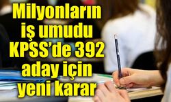 KPSS’de inceleme tamamlandı: 392 aday yeniden sınava girecek