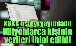 KVKK açıkladı: 12 şirkette milyonlarca kişiyi etkileyen veri ihlali
