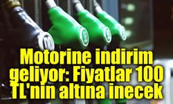 Motorine 4,09 TL indirim geliyor: Fiyatlar 100 TL'nin altına inecek