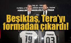Beşiktaş-Tera anlaşmasında flaş gelişme! 2 yıllık sponsorun adı formadan çıkarıldı