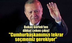 Gürlek'ten 2028 seçimi mesajı: "Cumhurbaşkanımızı tekrar seçmek için bir seçim düzenlenecek"