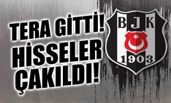 Tera depremi Beşiktaş formasını da vurdu! Logo çıkarıldı, hisse sert düştü