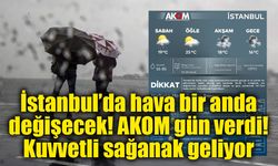 İstanbul için tarih verildi! Sıcak hava gidiyor, kuvvetli sağanak geliyor