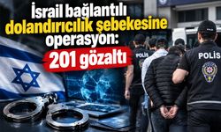 İsrail bağlantılı dolandırıcılık şebekesine operasyon: 201 gözaltı
