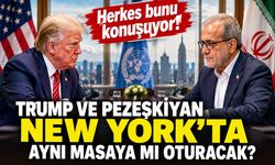 47 yıllık gerilimde tarihi temas ihtimali! Trump ve Pezeşkiyan New York’ta aynı masaya mı oturacak?