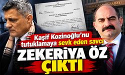 Kaşif Kozinoğlu dosyasında dikkat çeken belge: Zekeriya Öz'ün sevk yazısı ortaya çıktı