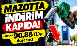 Akaryakıtta büyük indirim kapıda! Motorinin litresi 90,86 TL'ye düşecek
