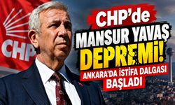 Mansur Yavaş CHP’den istifa etti: Ankara’da peş peşe ayrılıklar