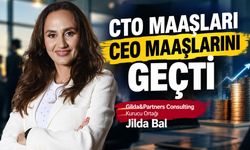 CTO Maaşları CEO Maaşlarını Geçti
