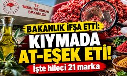 Tarım Bakanlığı açıkladı: 21 markada gıda hilesi tespit edildi