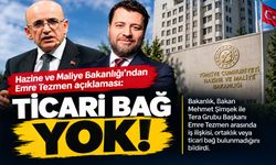 Hazine ve Maliye Bakanlığı'ndan Emre Tezmen açıklaması