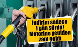 Akaryakıtta fiyatlar yeniden değişti: Motorine 2,60 TL zam geldi