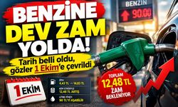 Benzinde tarihi zam kapıda! 1 Ekim’de litre fiyatı 90 TL’yi aşacak!