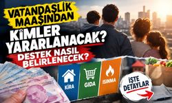 Vatandaşlık maaşından kimler yararlanacak, destek nasıl belirlenecek?
