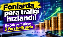Fonlarda milyarlık para hareketi! İşte en çok para giren ve çıkan fonlar