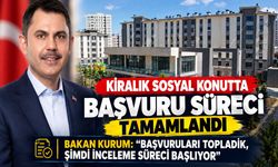 Kiralık Sosyal Konutta Başvuru Süreci Tamamlandı