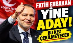 Fatih Erbakan’dan cumhurbaşkanlığı adaylığı açıklaması: “Bu kez çekilmeyeceğiz”