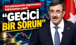 Cevdet Yılmaz’dan fon krizi açıklaması: “Geçici bir sorun, yapısal problem yok”