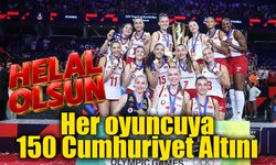 Avrupa şampiyonu olan Filenin Sultanları'nın alacağı primler belli oldu!