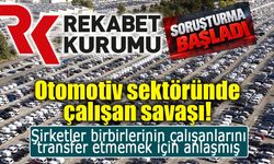 Otomotiv yan sanayisinde büyük soruşturma: Şirketler çalışanlar için anlaştı mı?