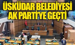 Üsküdar Belediyesi Ak Parti'ye geçti!